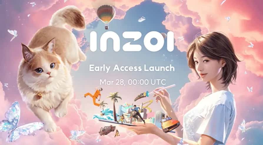 云族翼 inZOI 中文版背景